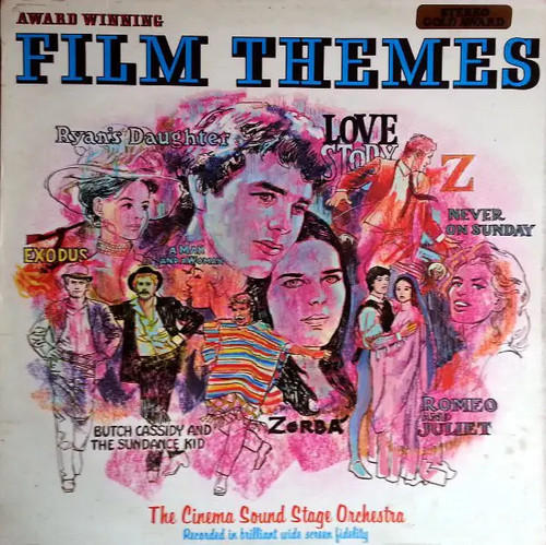 The cinema sound stage - sound,
