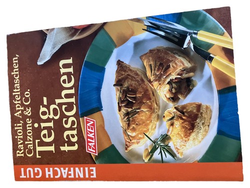 Falken kochbuch teigtaschen - falken,