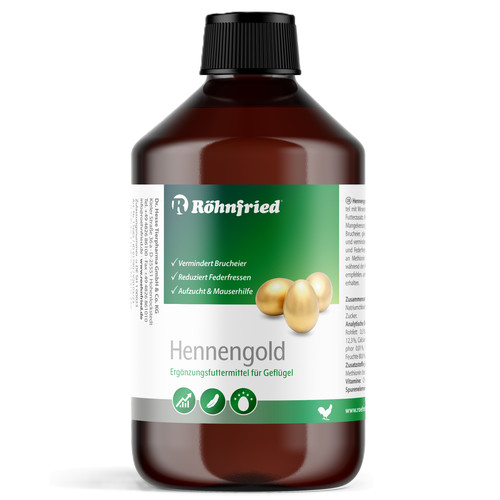 Röhnfried hennengold 500ml - röhnfried,