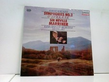 Radio-Sinfonieorchester Stuttgart Conducted By Sir Neville Marriner  Symphonies