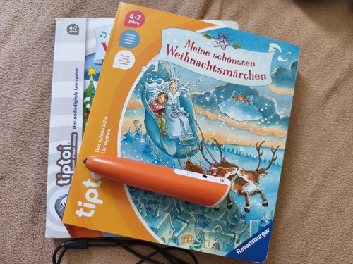 Tip toi bücher stift - &,