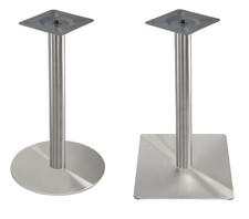 Edelstahl  71cm Tischgestell