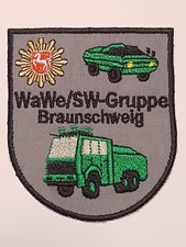 BEREITSCHAFTSPOLIZEI BPH BRAUNSCHWEIG SONDEREINSATZZUG WAWE/SW WASSERWERFER