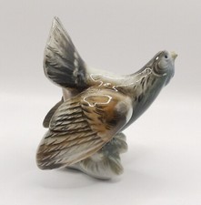 Porzellanfigur auerhahn wagner - porzellanfigur,