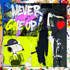 Ausstellungsstück!Never give