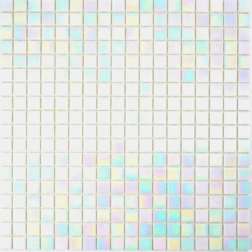 Glasmosaik iridium wand - glasmosaik,