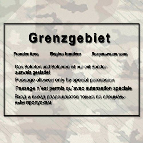 Grenzgebiete ddr mauer - ddr,