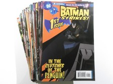 The Batman Strikes! Comic