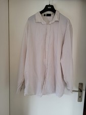 Herrenhemd Weiss XXL Langarm