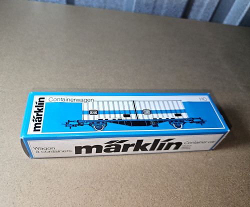 Märklin containerwagen - märklin, h0