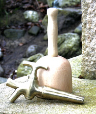 Wechsel,  Messing-Zapfhahn