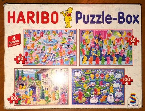 Schmidt puzzle box - puzzle-box:, haribo