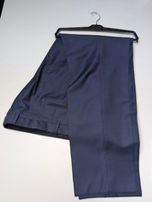 DIGEL Baukasten Hose blau-meliert Anzughose Gr.66 Modern FIT 116062 99652 24 4XL