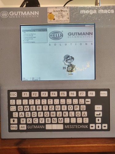 Gutmann messtechnik mega macs - gutmann,