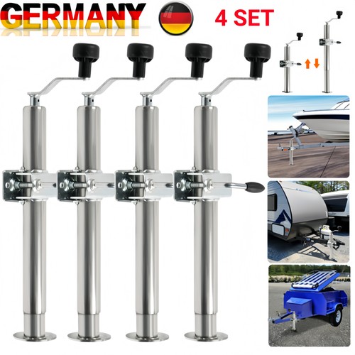 Anhänger stützen - 4, x