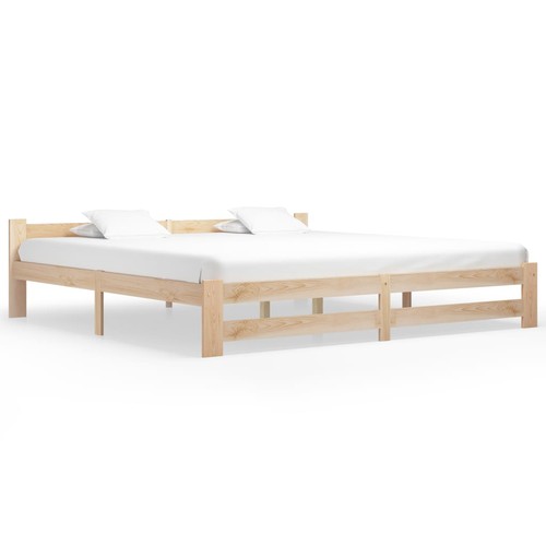 Massivholzbett bett holzbett - bett,