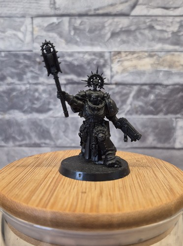 Space marine chaplain - space,