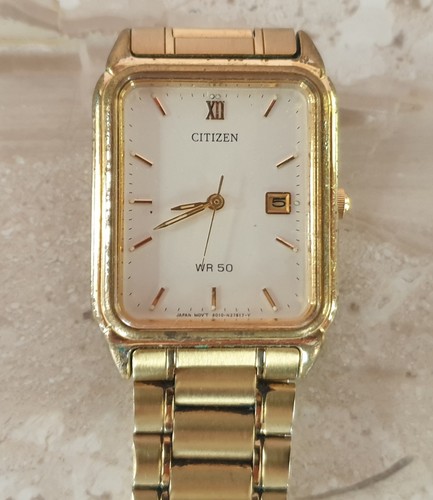 Citizen quarzt armbanduhr wr50 - quarzt,