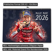 Magic Marc Kalender 2026