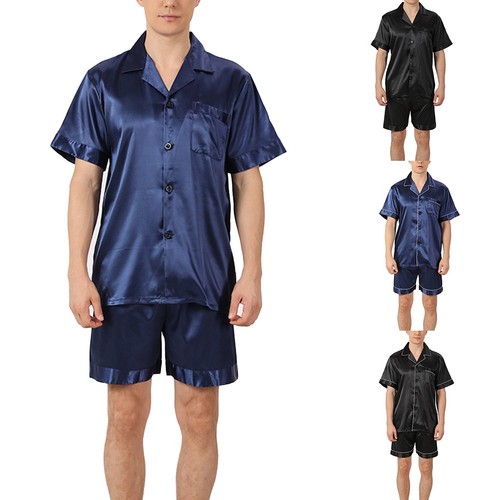 Elegantes herren satin - satin, pyjama