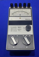 Wattmeter H&B Hartmann & Braun