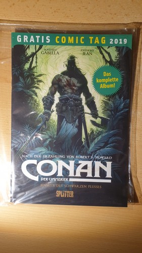 Gratis comic tag - , conan