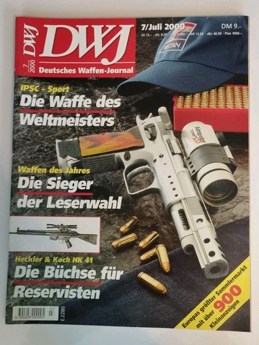 Dwj deutsches waffenjournal - dwj,