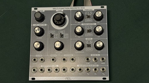 Multifunktion discrete vco - discrete,