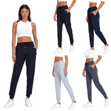 COMEOR Jogginghose Damen  Baumwolle Sporthose Lang Warme Trainingshosen