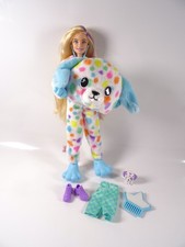 Cutie Reveal Barbiepuppe mit Color Dream Dalmatiner Kostüm unbespielt (19187)