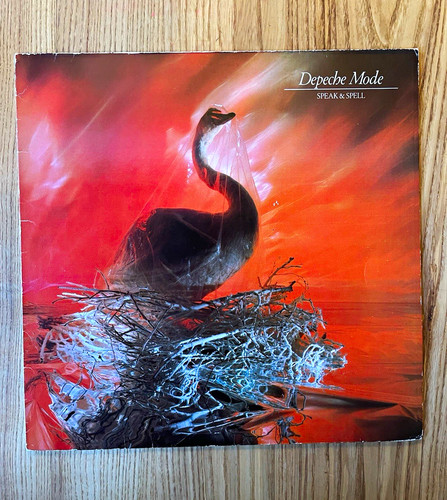 Depeche mode speak spell - speak, &