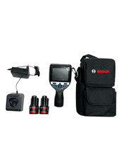 Bosch Professional GTC 600 C Wärmebildkamera inkl. 2x 12V Akku 2.0Ah