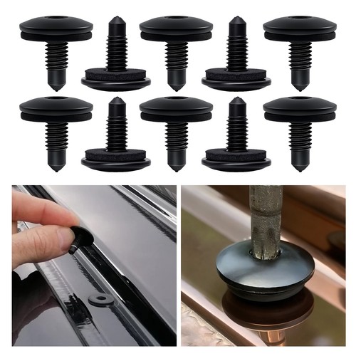 10x abdeckschrauben mit - 10x,