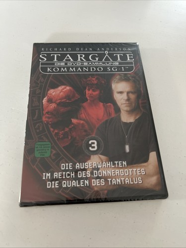 Stargate die dvd sammlung - stargate,