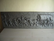 Gussbild Millitär Szene–