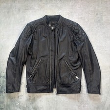Diesel Lederjacke Biker