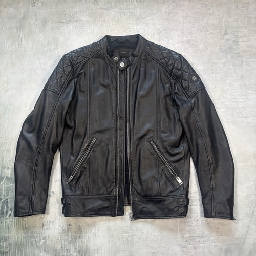 Diesel lederjacke biker - diesel,