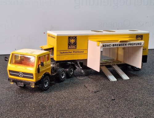 Siku 3710 mercedes sattelzug - siku,