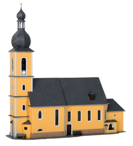 Kibri 39767 kirche st - kibri, h0