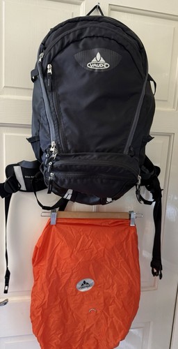 Vaude black bike alpin - black, 5