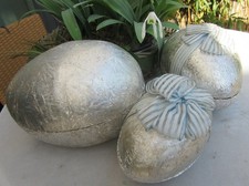 Set 3 alte Ostereier Candy