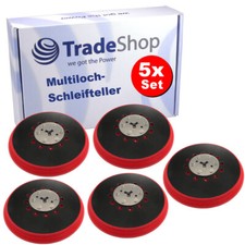 5x Klett Medium Schleifteller