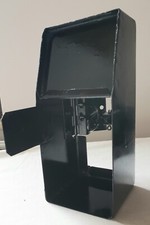 Jaguar XK120, XK140, XK150 Kasten für Lüfterklappe m. Schließmechanismus  links