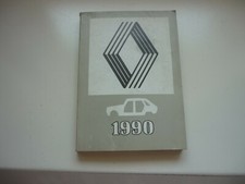 RENAULT WERKSTATTHANDBUCH 1990 Memento Karosserie Original 