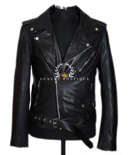 Brando schwarz herren biker - herren,
