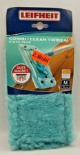 Leifheit 55330 Wischbezug CLEAN TWIST static plus Ersatzbezug 33 cm - 2 Wahl #