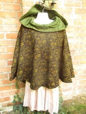 Poncho Pullover Kapuze