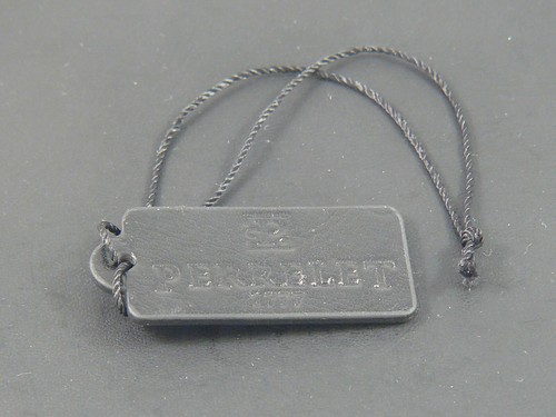 Perrelet tag label etikette - perrelet,
