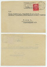 76106 - Werbestempel: Rohrpost