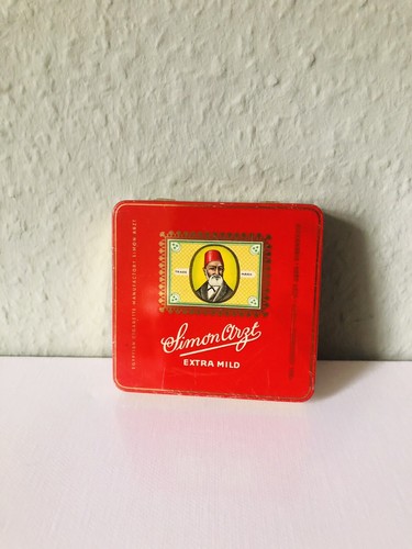 Vintage blechdose simon arzt - blechdose•simon,